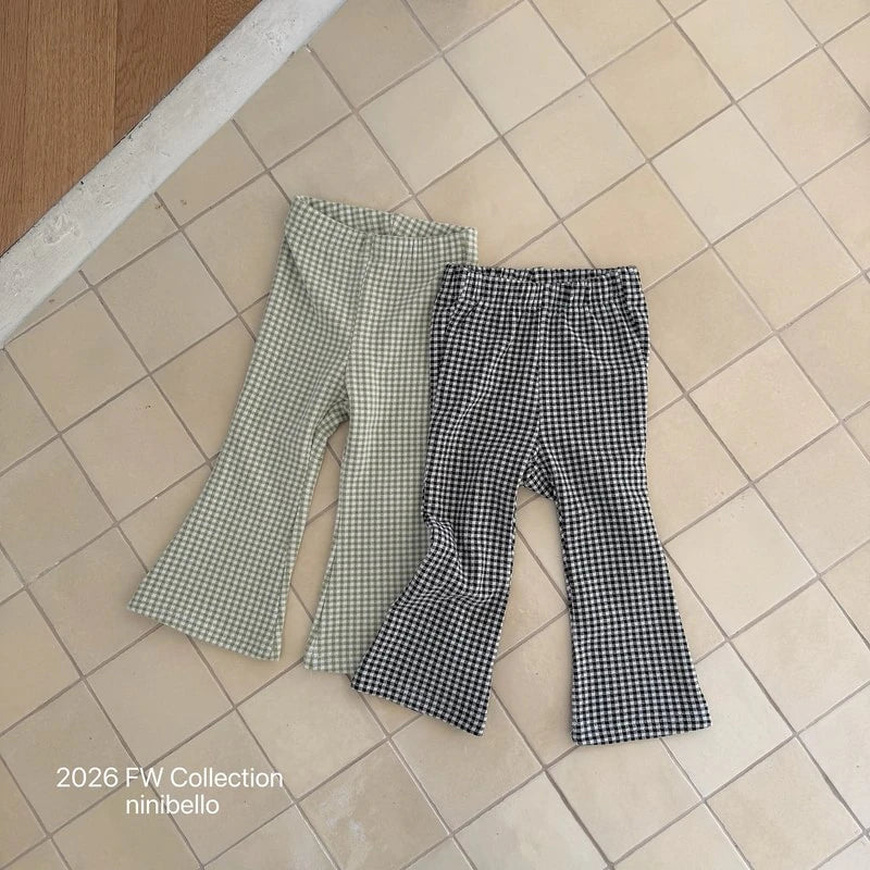 Toffee Bebe Bootcut Pants – Original koreanisches Label Ninibello