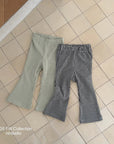 Toffee Bebe Bootcut Pants – Original koreanisches Label Ninibello