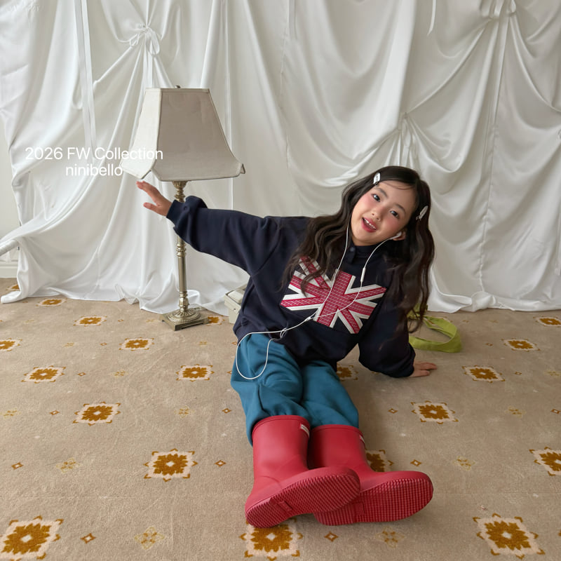 Little Foxx – London Patch Hoodie