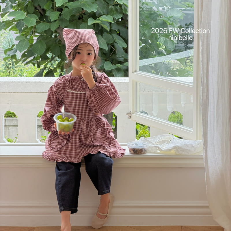Little Foxx – Hazel Puff Blouse