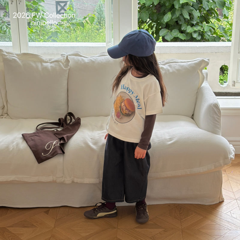 Little Foxx – Tommy Heart Denim Pants