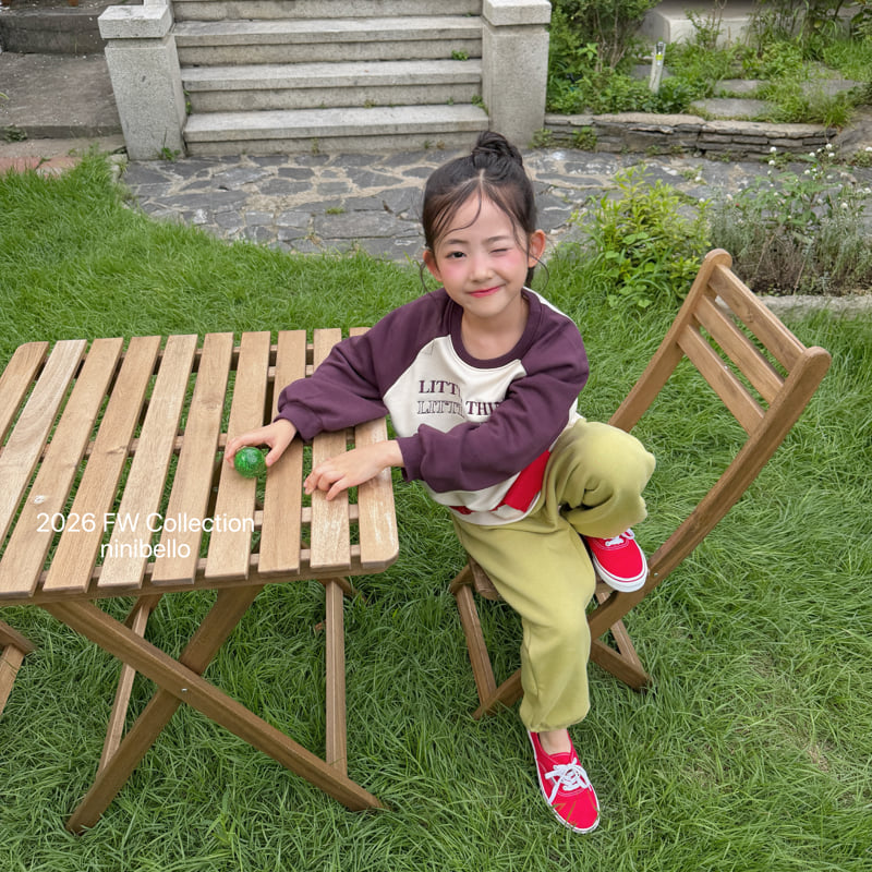 Little Foxx – Little Raglan Sweatshirt