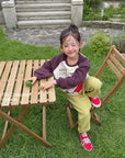 Little Foxx – Little Raglan Sweatshirt