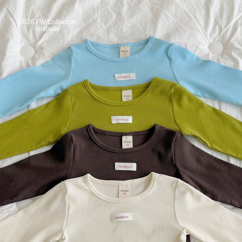 Little Foxx – Viv Ribbed Tee