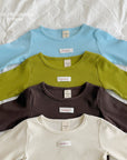 Little Foxx – Viv Ribbed Tee