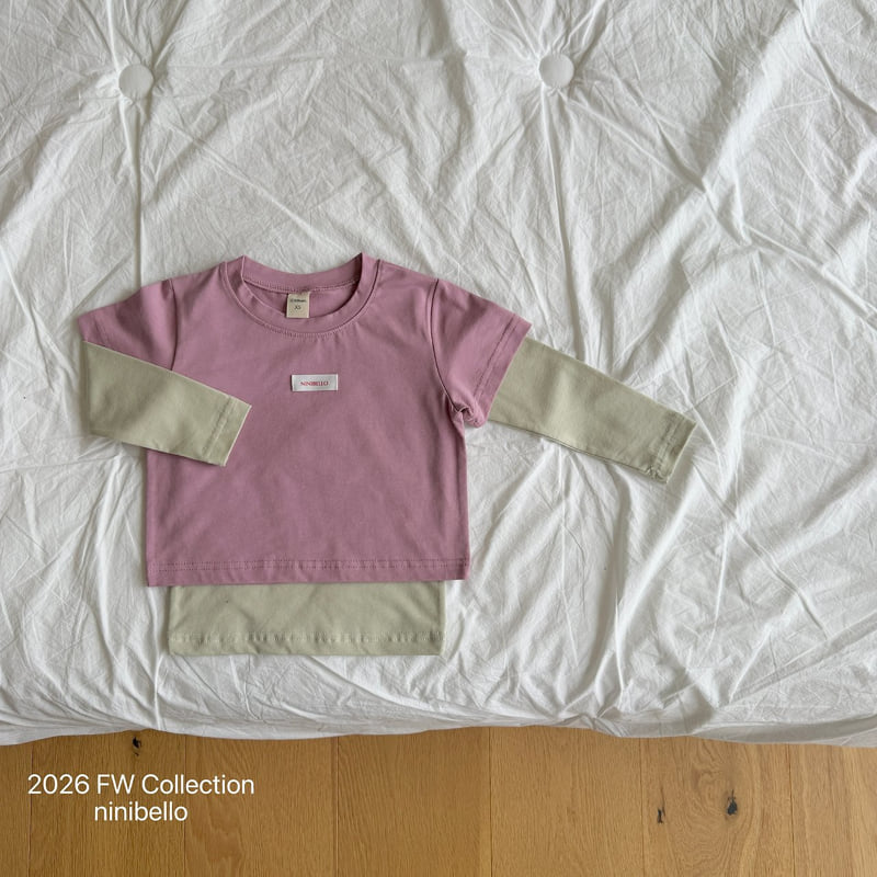 Little Foxx – Layered Short Sleeve Tee