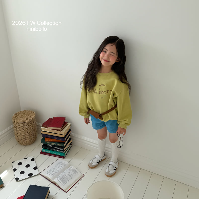 Little Foxx – Peekaboo Corduroy Pants