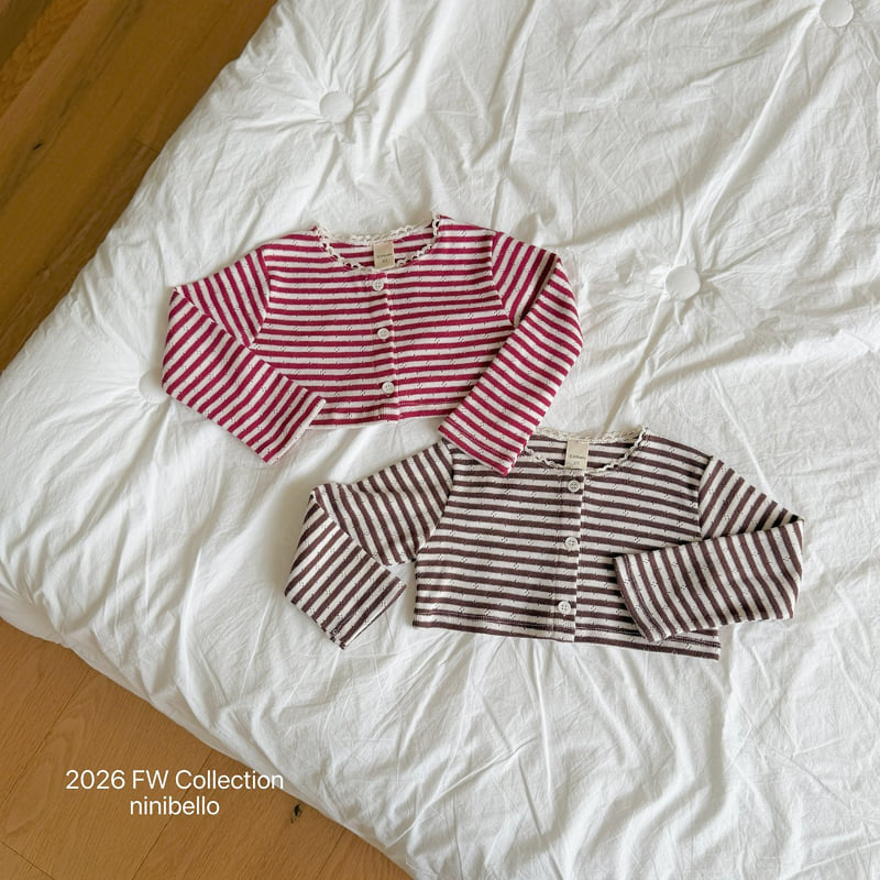 Little Foxx – Tommy Stripe Cardigan