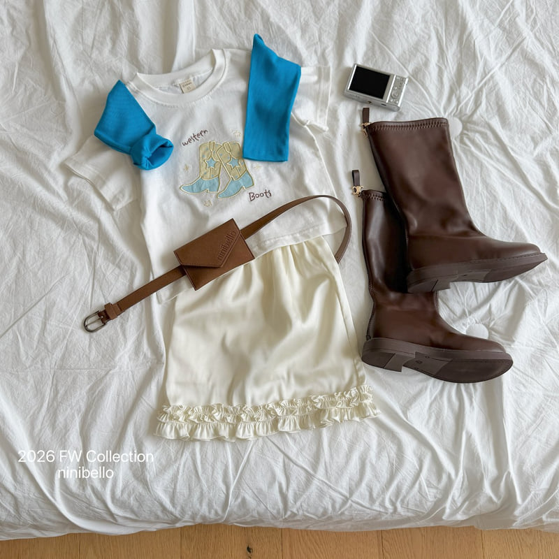 Little Foxx – Western Short Sleeve Tee