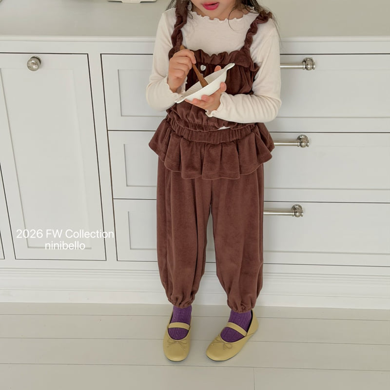 Little Foxx – Arm Terry Frill Jogger Pants
