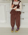 Little Foxx – Arm Terry Frill Jogger Pants