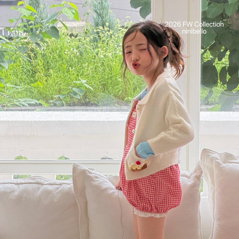 Little Foxx – Cupcake Knit Cardigan