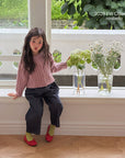 Little Foxx – Mauve Knit Cardigan