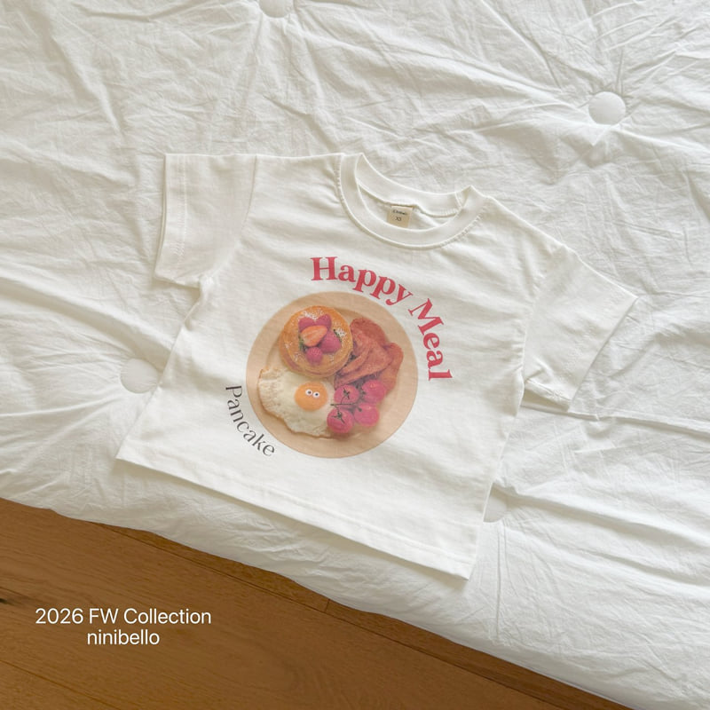 Little Foxx – Happy Meal Tee