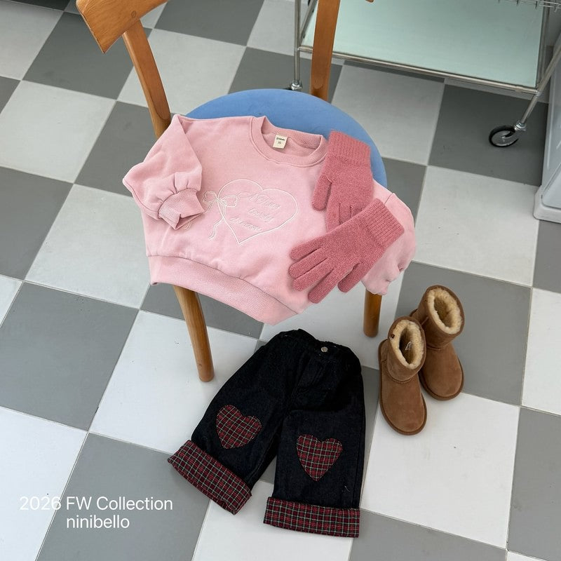 Little Foxx – Lovely Crop Sweatshirt