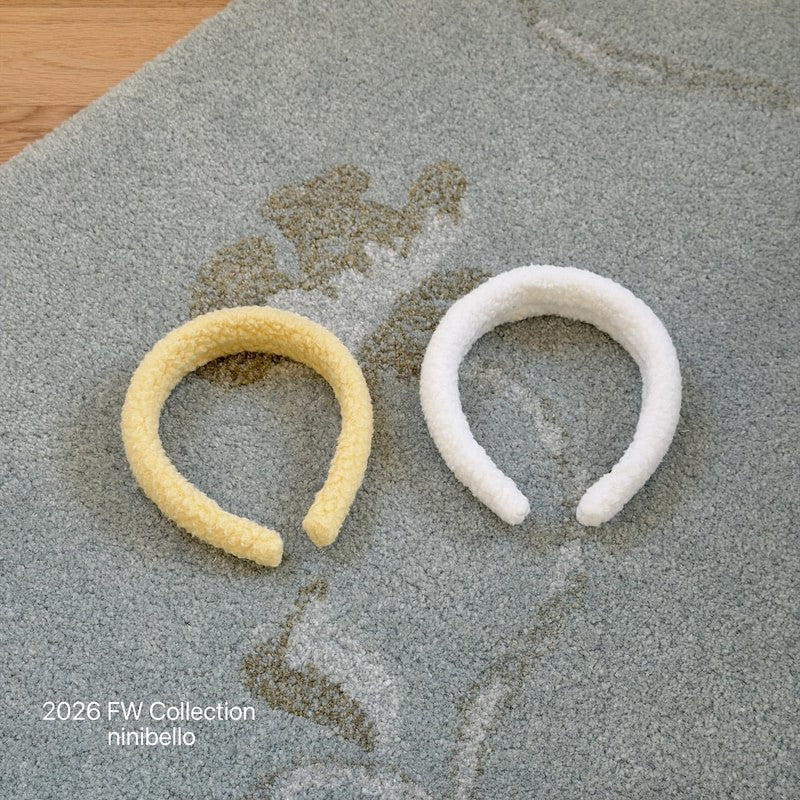 Little Foxx – Meringue Hairband