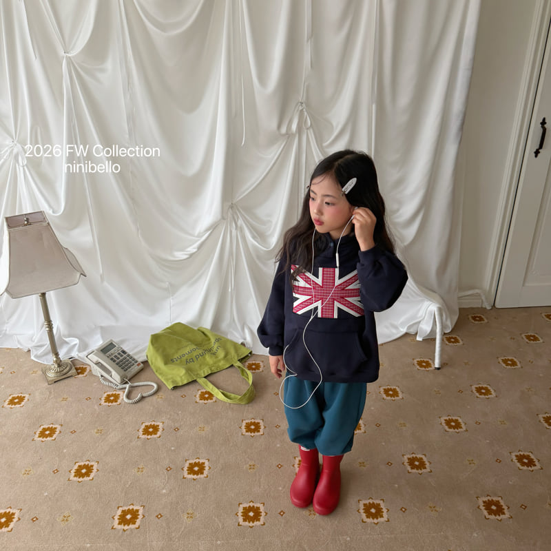 Little Foxx – London Patch Hoodie