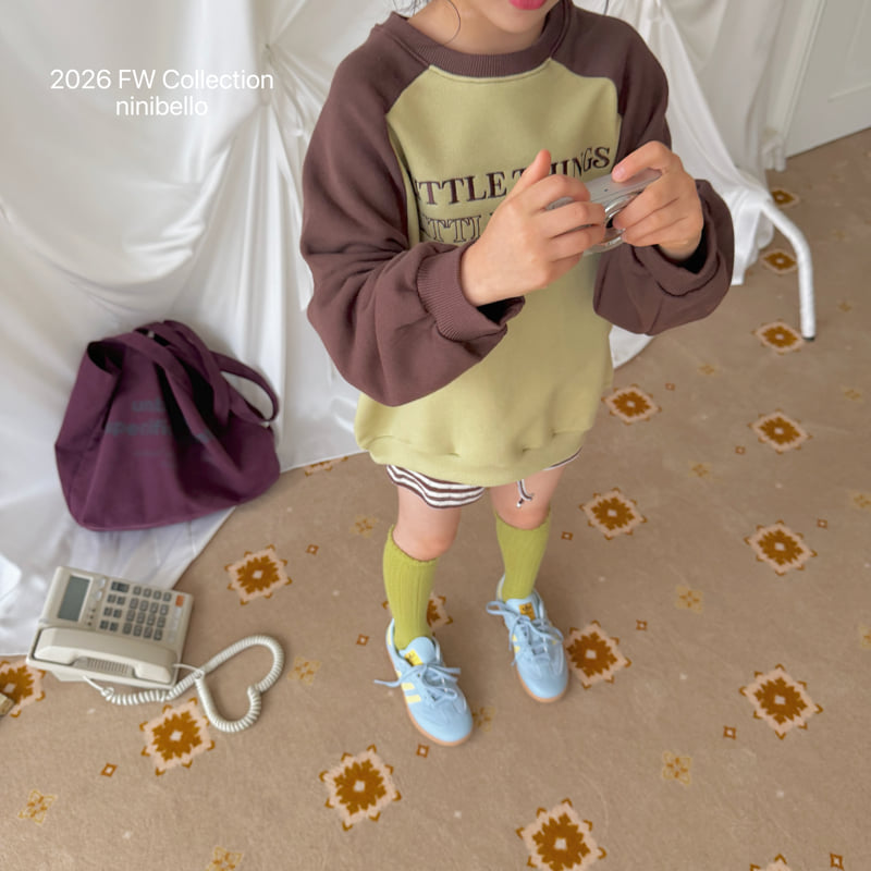 Little Foxx – Little Raglan Sweatshirt