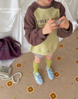 Little Foxx – Little Raglan Sweatshirt