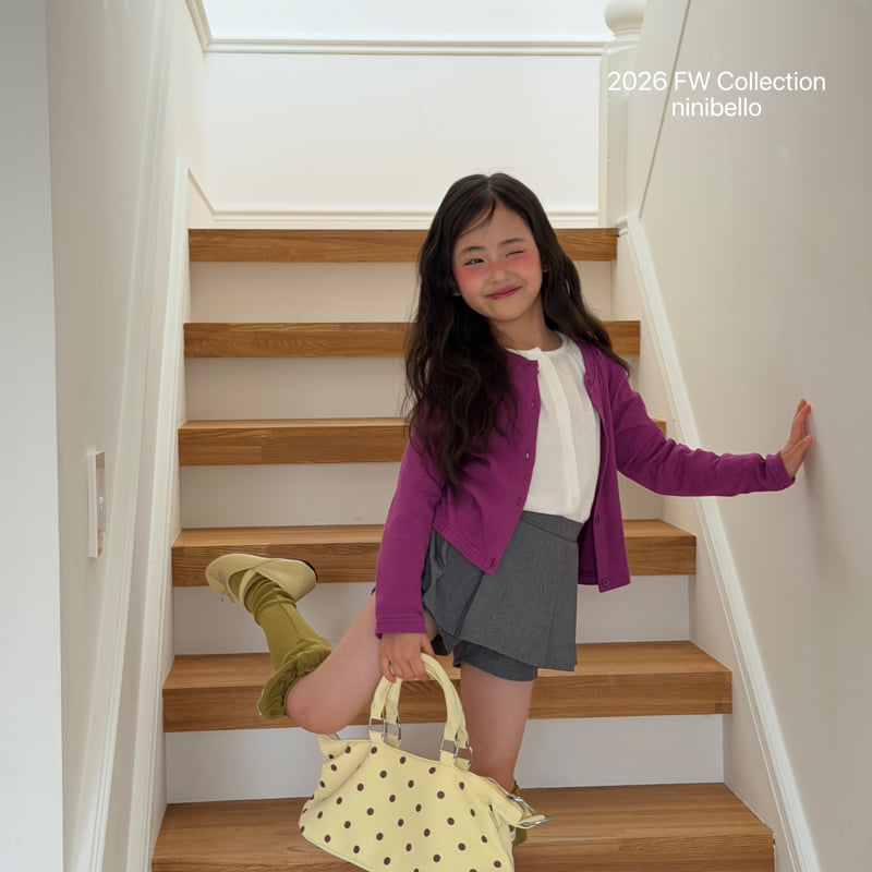 Little Foxx – Rosé Pleats Skirt