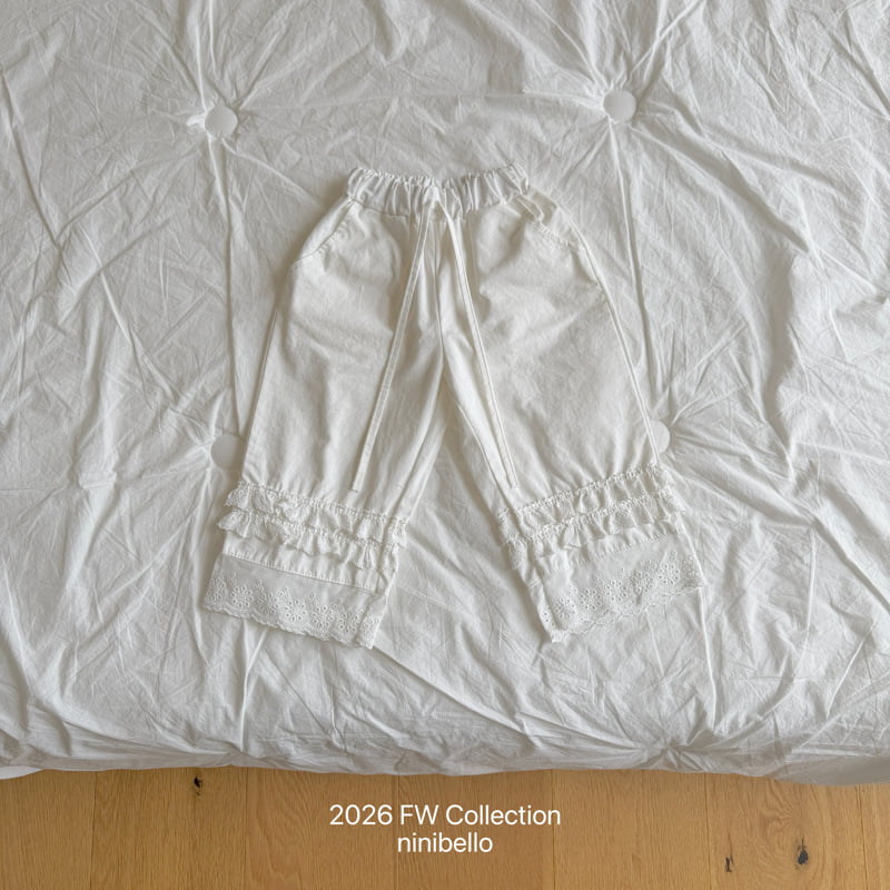 Little Foxx – Miel Lace Pants