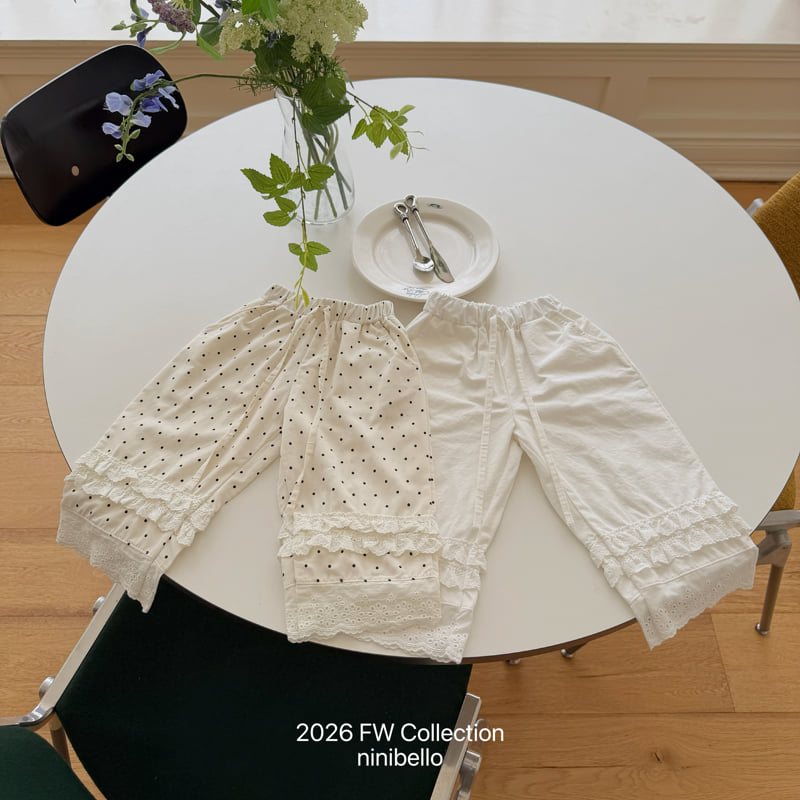 Little Foxx – Miel Lace Pants