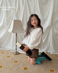 Little Foxx – Heart Frill Corduroy Pants
