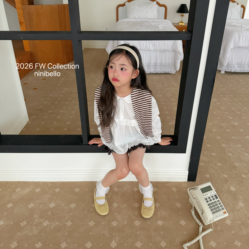 Little Foxx – Wendy Collar Blouse
