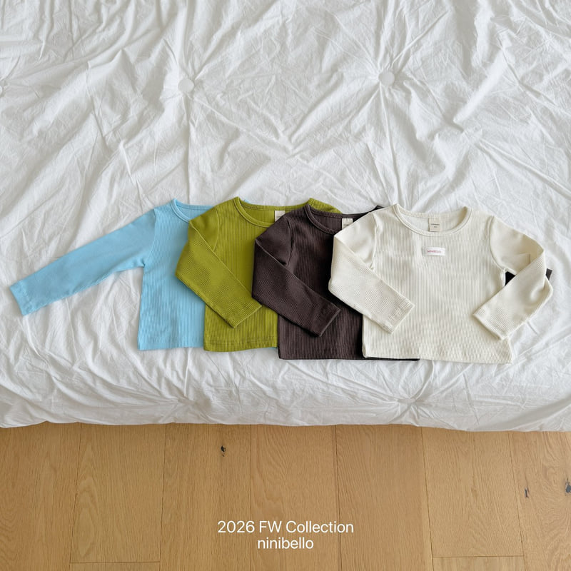 Little Foxx – Viv Ribbed Tee