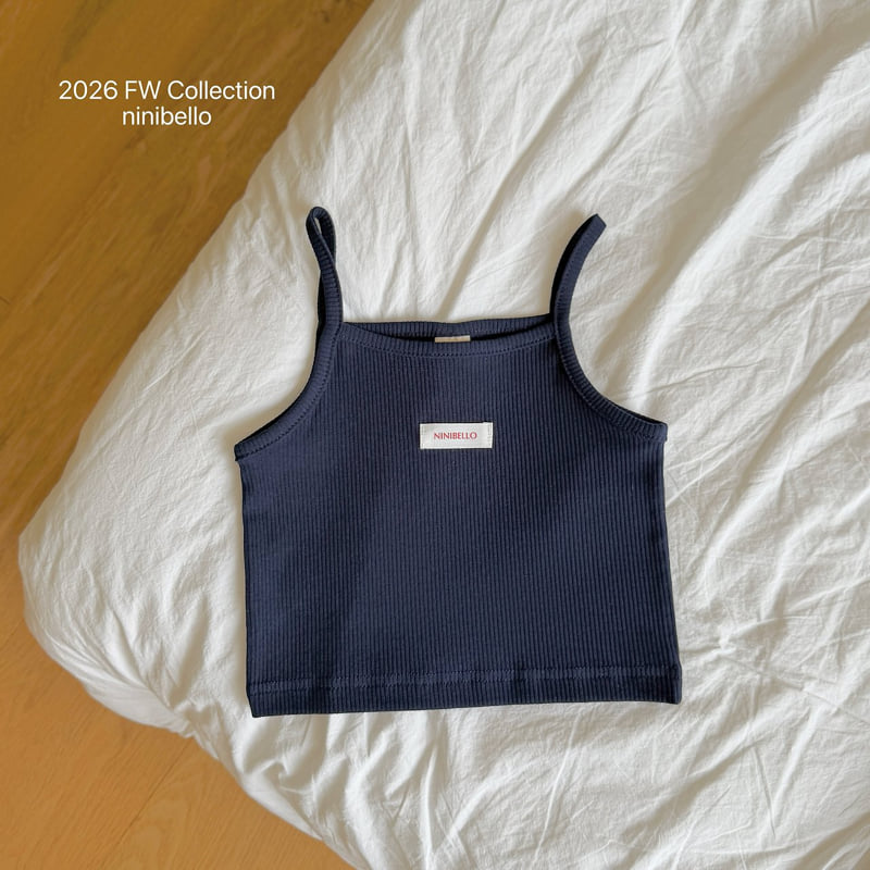 Little Foxx – Viv Ribbed Sleeveless Top
