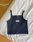 Little Foxx – Viv Ribbed Sleeveless Top