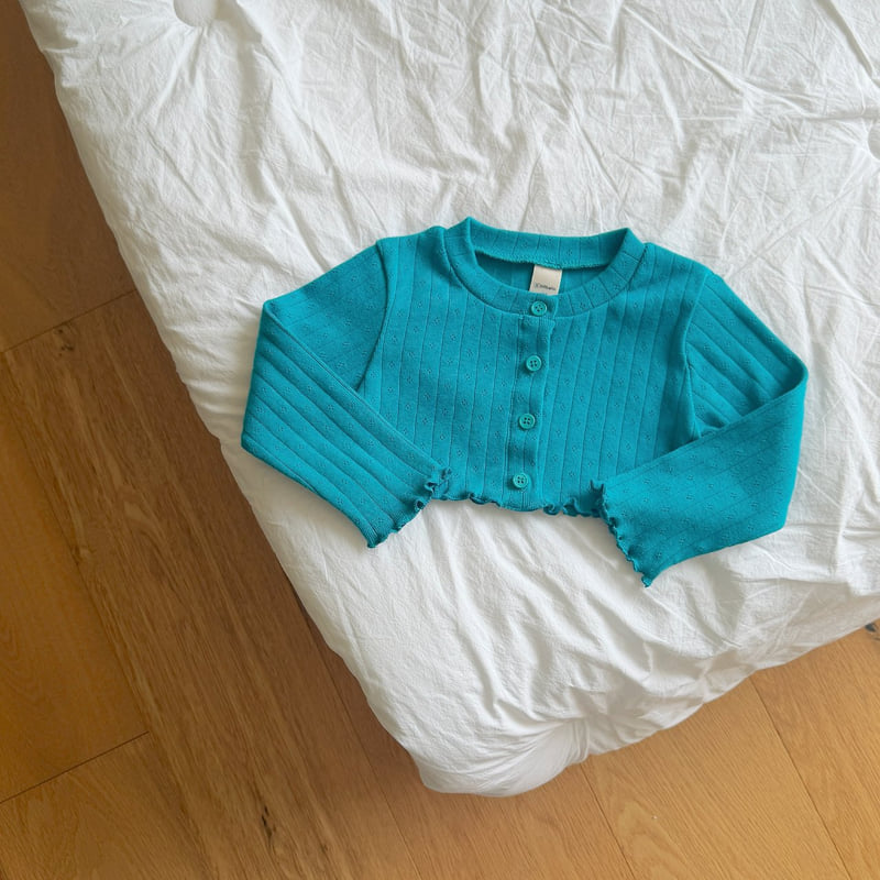 Little Foxx – Melville Eyelet Cardigan