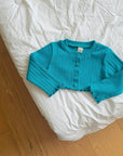 Little Foxx – Melville Eyelet Cardigan