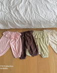 Little Foxx – Arm Terry Frill Jogger Pants