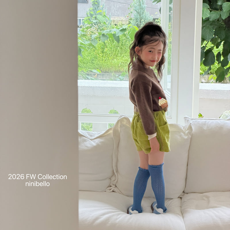 Little Foxx – Cupcake Knit Cardigan