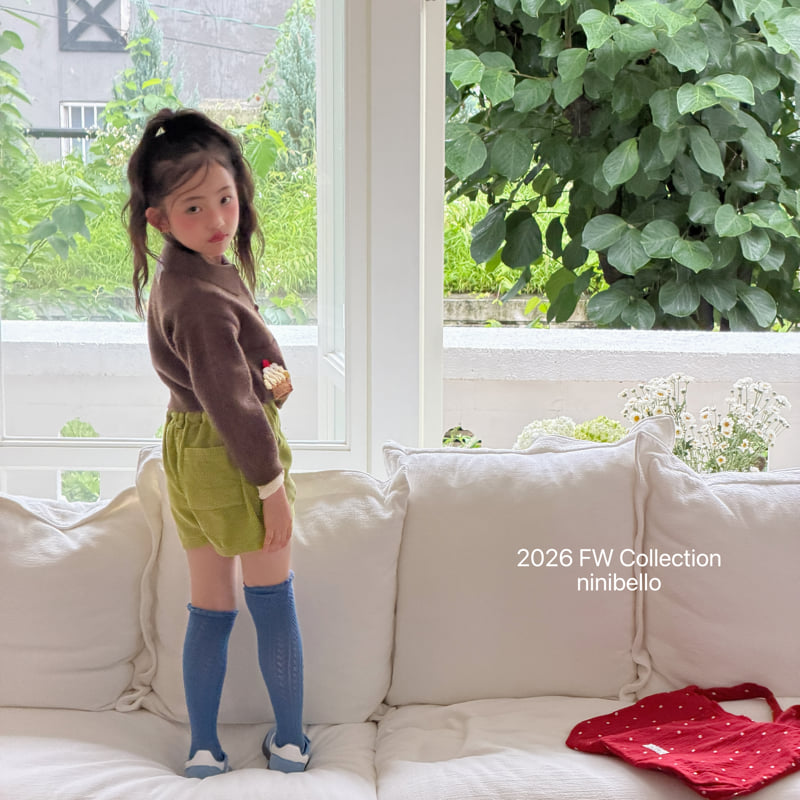 Little Foxx – Cupcake Knit Cardigan
