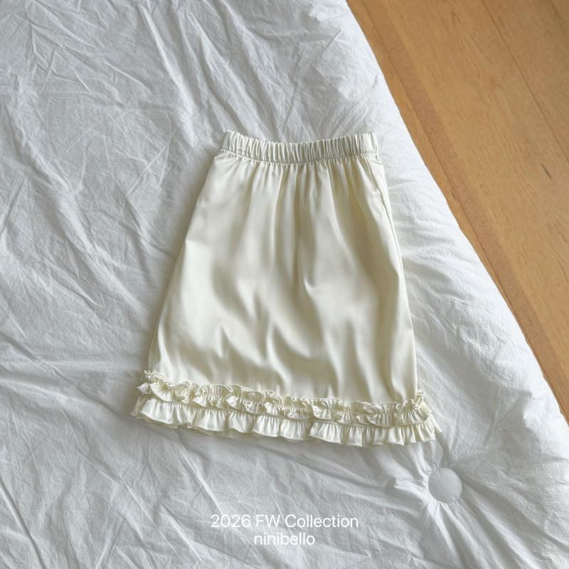 Little Foxx – Miko Satin Skirt