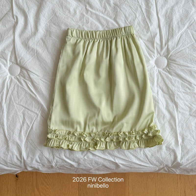 Little Foxx – Miko Satin Skirt