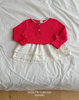 Little Foxx – Eyelet Tulip Layered Tee