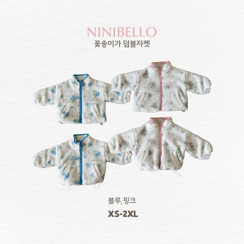 Little Foxx – Flower Cluster Tumble Jacket
