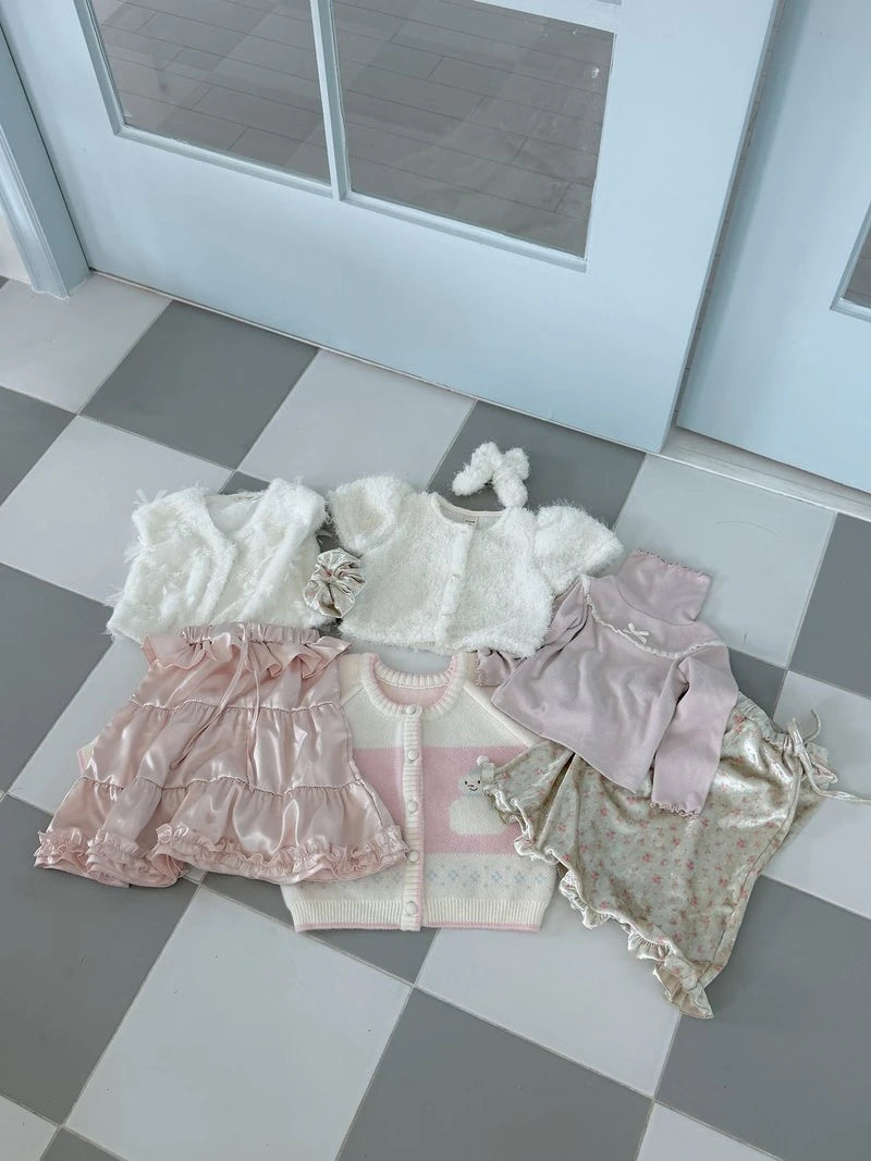 Little Foxx – Elodie Velvet Skirt