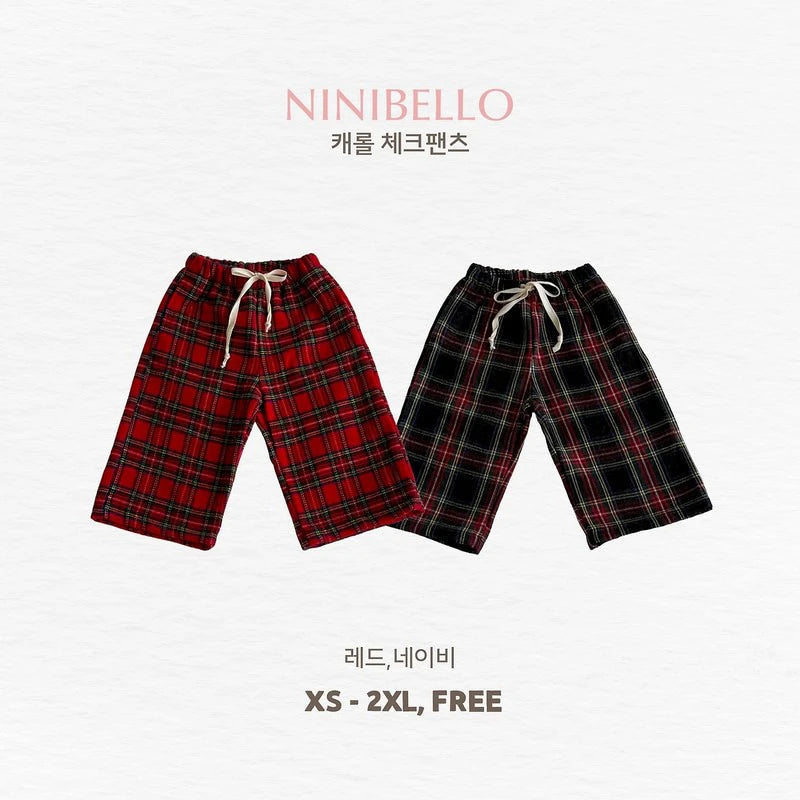 Little Foxx – Carol Check Pants