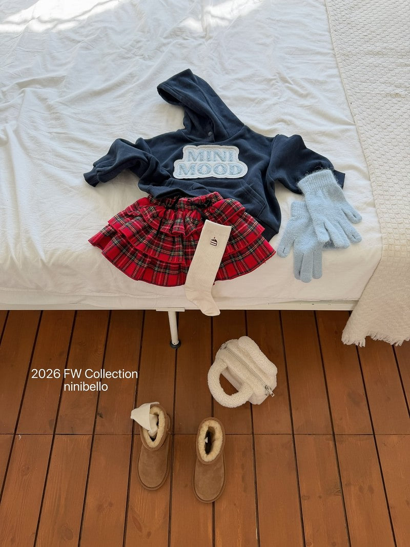 Little Foxx – Mini Mood Hoodie Tee
