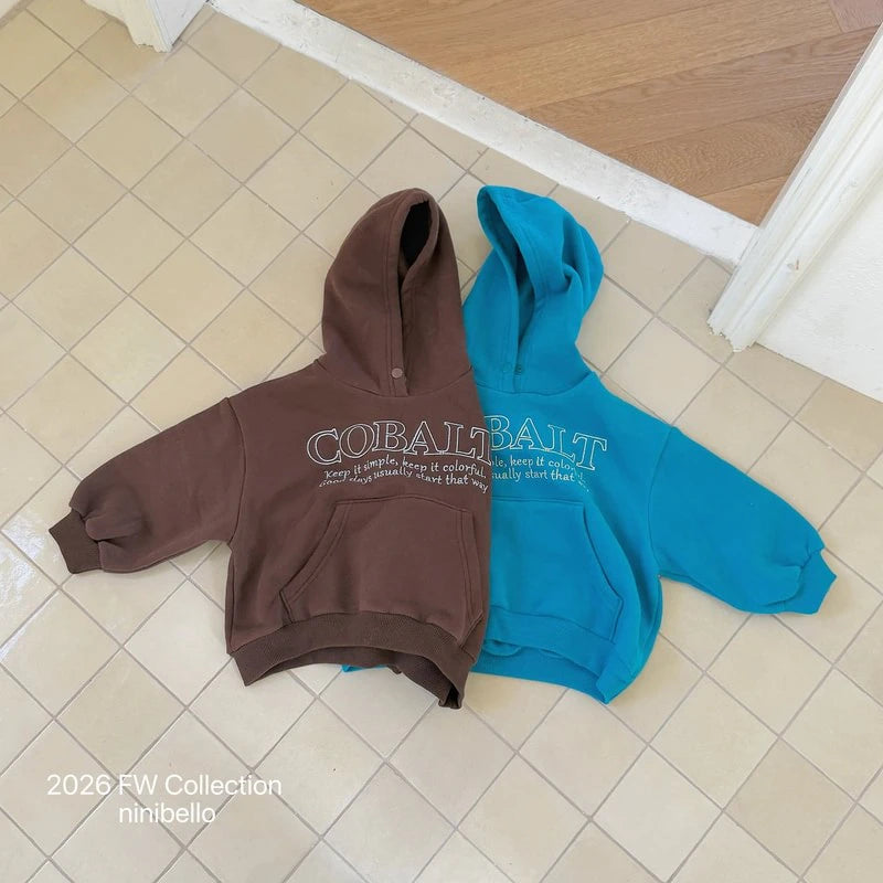 Little Foxx – Cobalt Hoodie Tee