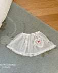 Little Foxx – Rosie Heart Apron Skirt