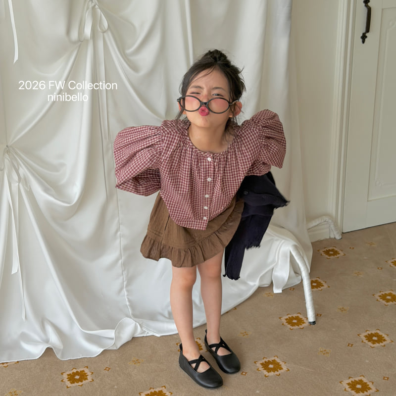 Little Foxx – Hazel Puff Blouse