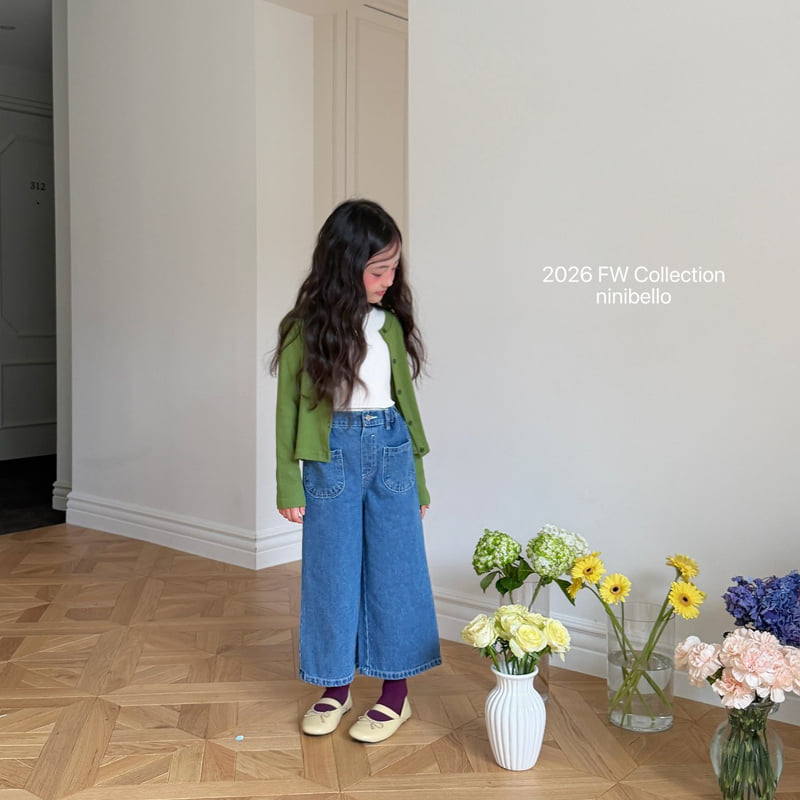 Little Foxx – Penny Pocket Denim Pants