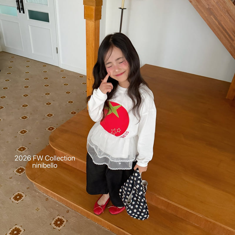 Little Foxx – Tomato Patch Tee
