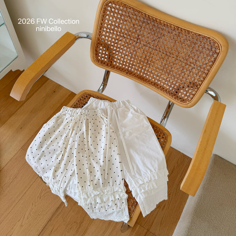 Little Foxx – Miel Lace Pants