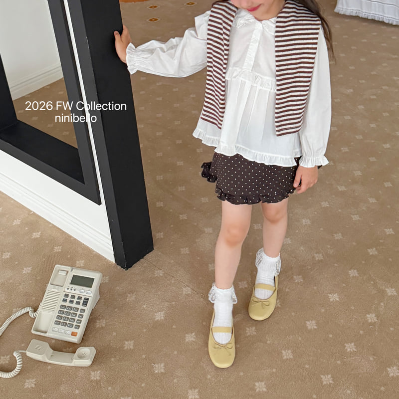 Little Foxx – Wendy Collar Blouse